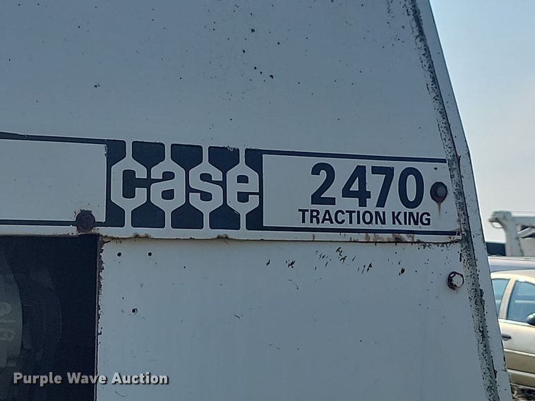 image for item ML9449 1973 Case 2470  4WD tractor