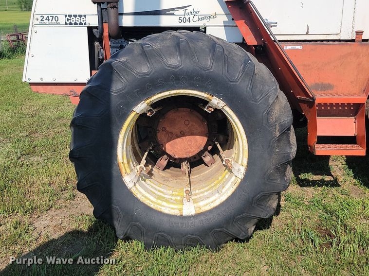 image for item ML9449 1973 Case 2470  4WD tractor