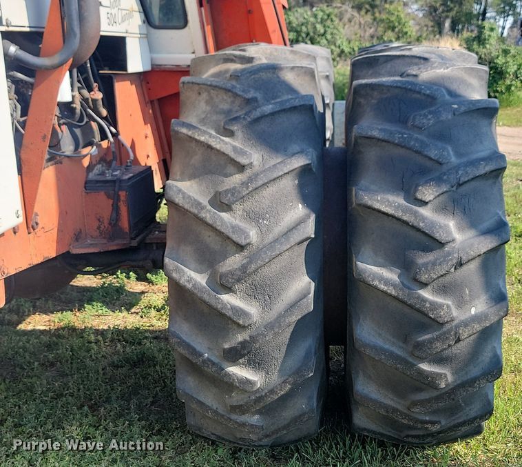 image for item ML9449 1973 Case 2470  4WD tractor