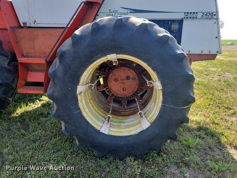 image for item ML9449 1973 Case 2470  4WD tractor