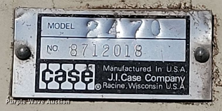image for item ML9449 1973 Case 2470  4WD tractor