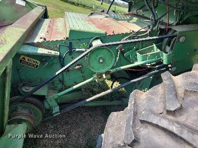 image for item ML9450 1981 John Deere 6620 Turbo  RWA combine