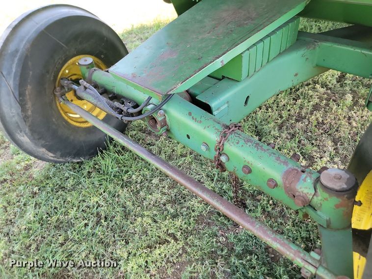 image for item ML9450 1981 John Deere 6620 Turbo  RWA combine