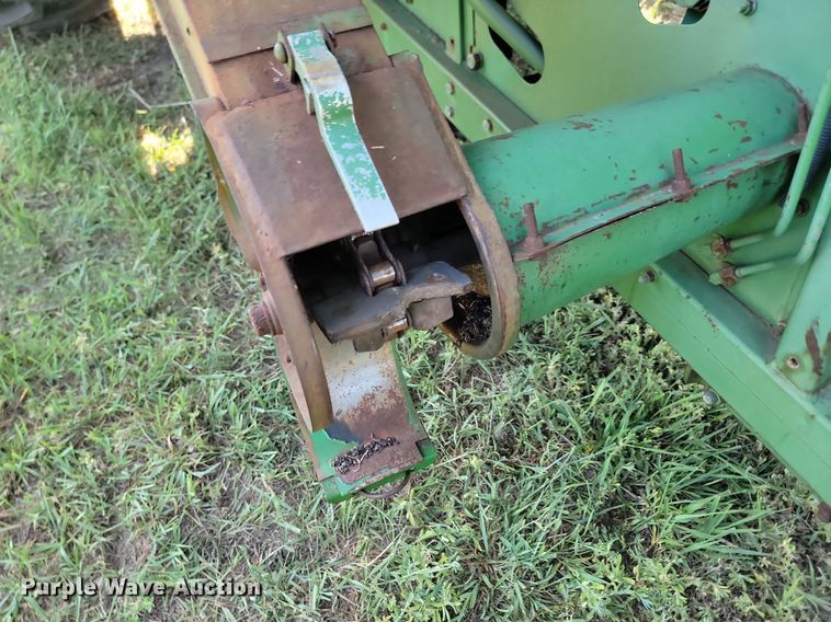 image for item ML9450 1981 John Deere 6620 Turbo  RWA combine