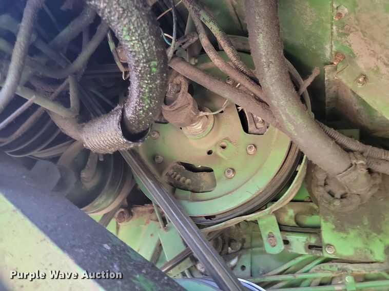 image for item ML9450 1981 John Deere 6620 Turbo  RWA combine