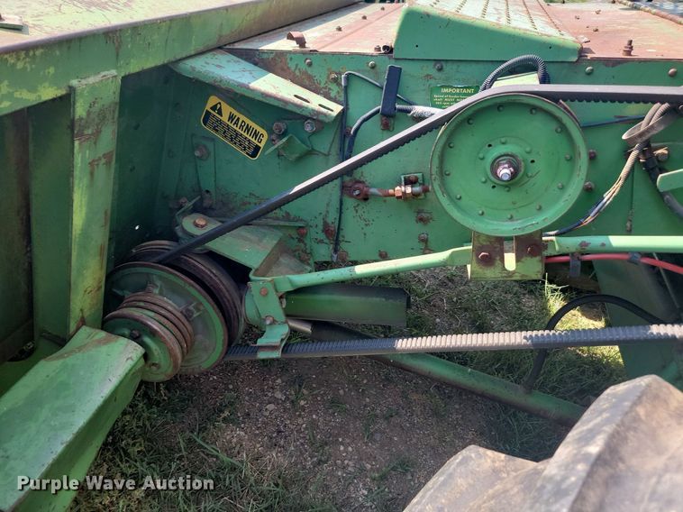 image for item ML9450 1981 John Deere 6620 Turbo  RWA combine