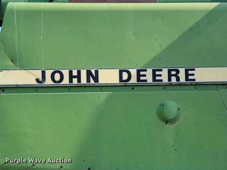image for item ML9450 1981 John Deere 6620 Turbo  RWA combine
