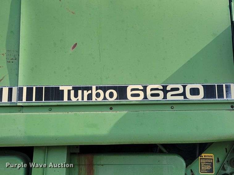 image for item ML9450 1981 John Deere 6620 Turbo  RWA combine