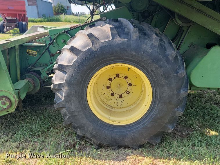 image for item ML9450 1981 John Deere 6620 Turbo  RWA combine