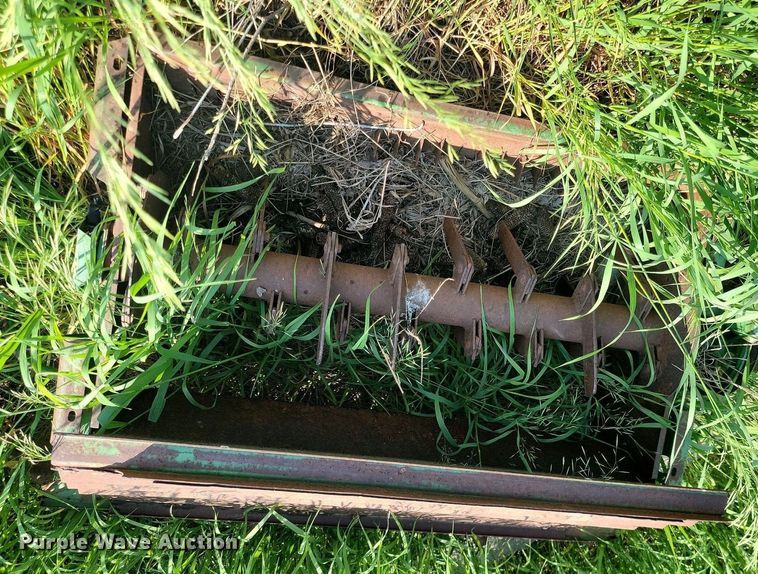 image for item ML9450 1981 John Deere 6620 Turbo  RWA combine