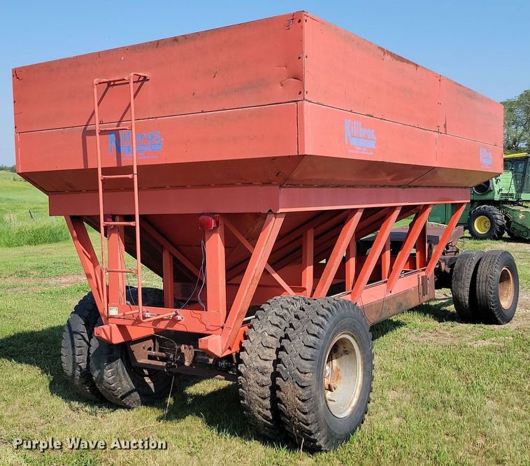 image for item ML9451 Killbros 525  gravity wagon