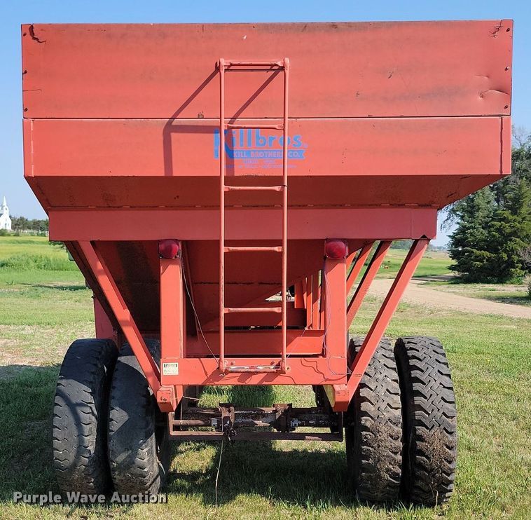 image for item ML9451 Killbros 525  gravity wagon