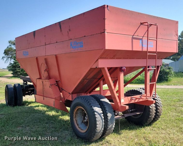 image for item ML9451 Killbros 525  gravity wagon