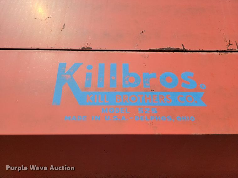 image for item ML9451 Killbros 525  gravity wagon