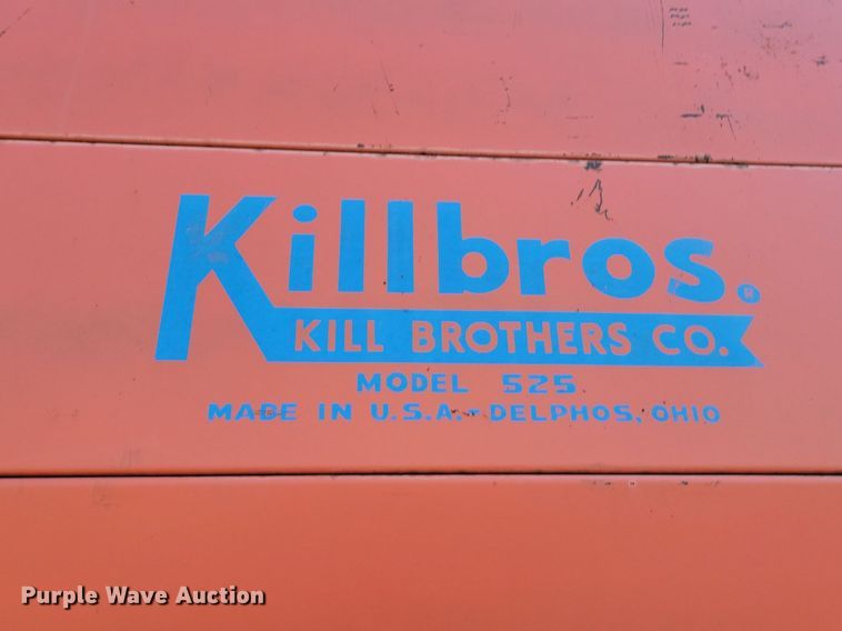 image for item ML9451 Killbros 525  gravity wagon