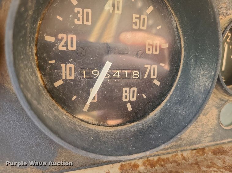 image for item MO9864 GMC 4000  grain truck