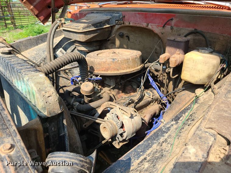 image for item MO9864 GMC 4000  grain truck