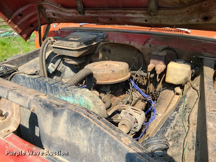 image for item MO9864 GMC 4000  grain truck