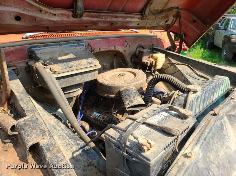 image for item MO9864 GMC 4000  grain truck