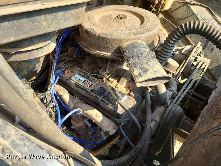 image for item MO9864 GMC 4000  grain truck