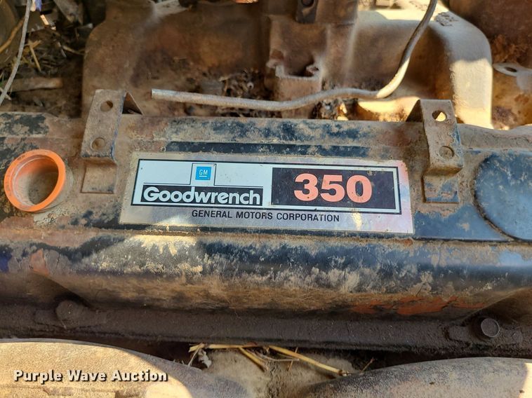 image for item MO9864 GMC 4000  grain truck