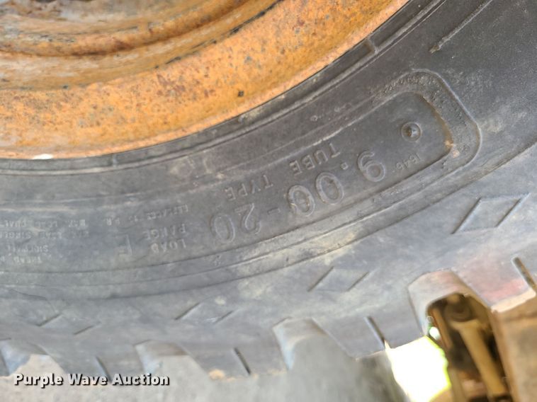 image for item MO9864 GMC 4000  grain truck