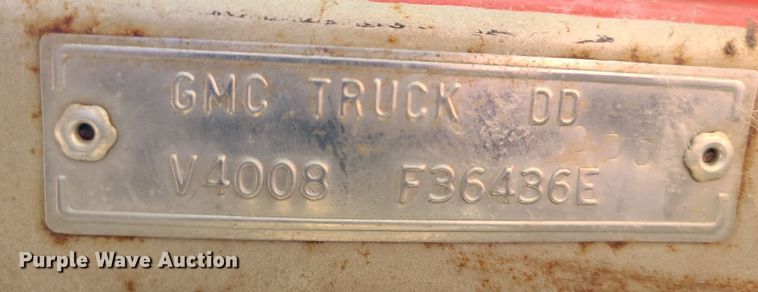 image for item MO9864 GMC 4000  grain truck