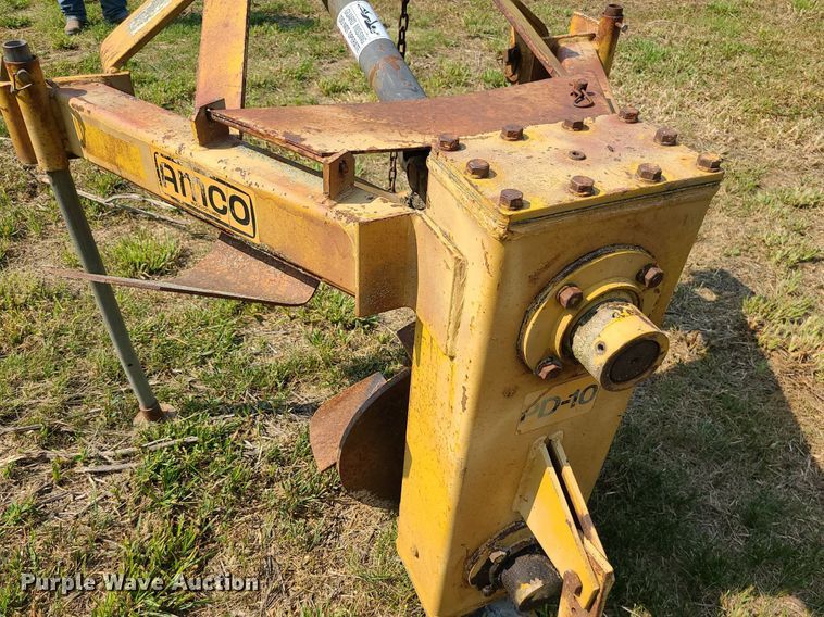 image for item MO9866 Amco  ditcher