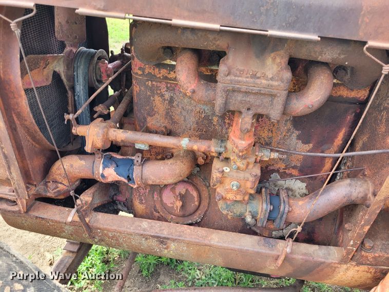 image for item NX9508 McCormick-Deering 1020  tractor