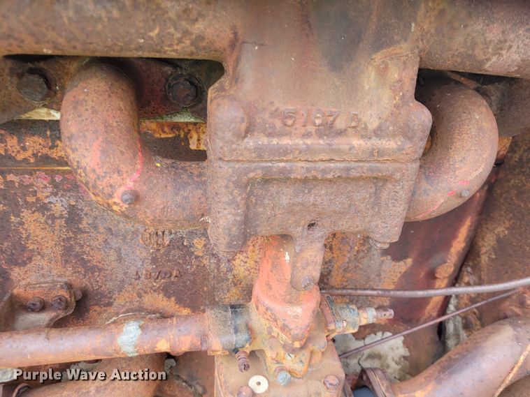 image for item NX9508 McCormick-Deering 1020  tractor