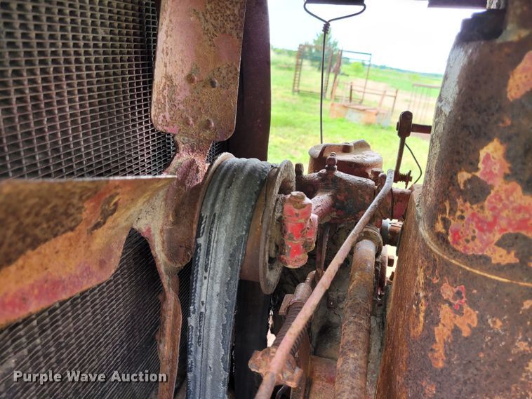 image for item NX9508 McCormick-Deering 1020  tractor