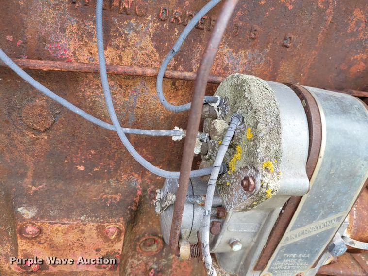 image for item NX9508 McCormick-Deering 1020  tractor