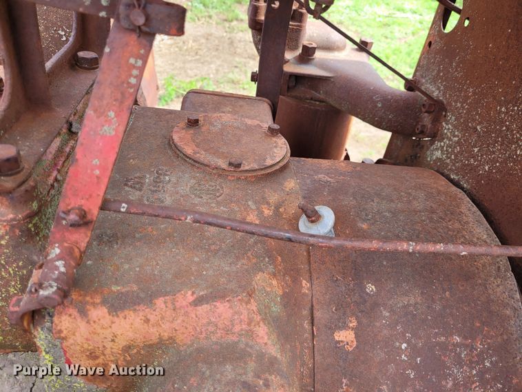 image for item NX9508 McCormick-Deering 1020  tractor