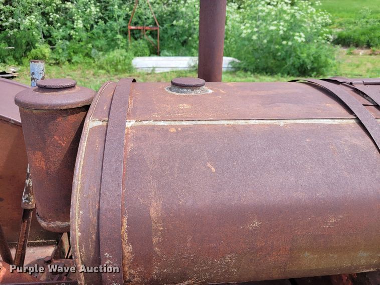 image for item NX9508 McCormick-Deering 1020  tractor