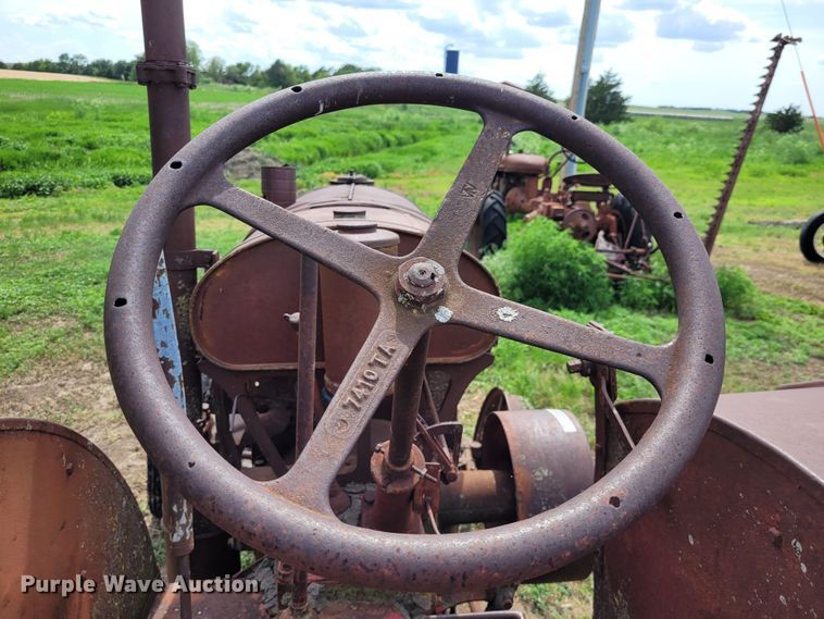 image for item NX9508 McCormick-Deering 1020  tractor