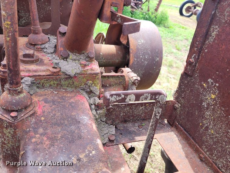 image for item NX9508 McCormick-Deering 1020  tractor