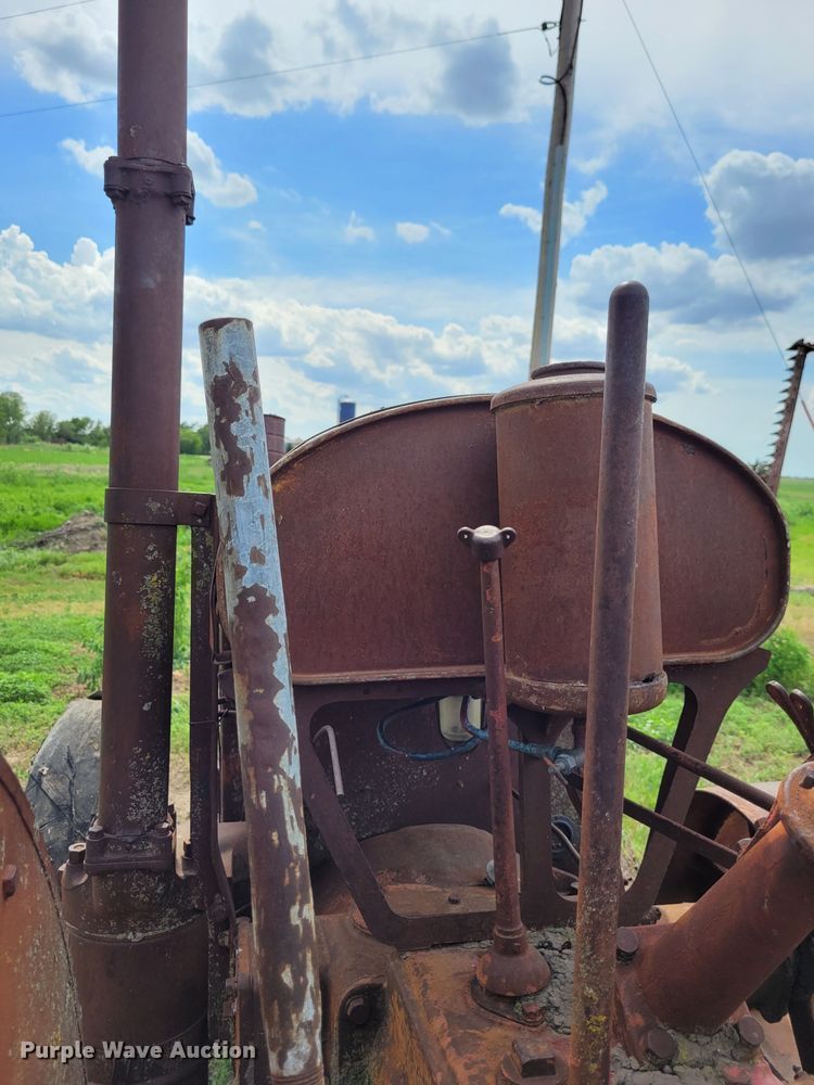 image for item NX9508 McCormick-Deering 1020  tractor
