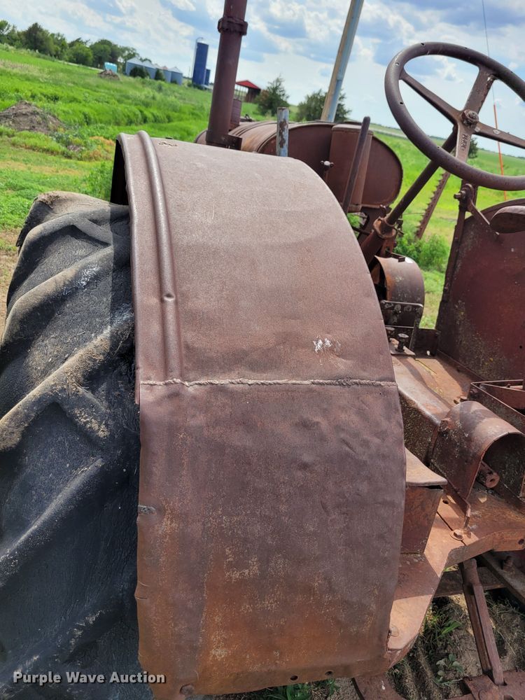 image for item NX9508 McCormick-Deering 1020  tractor