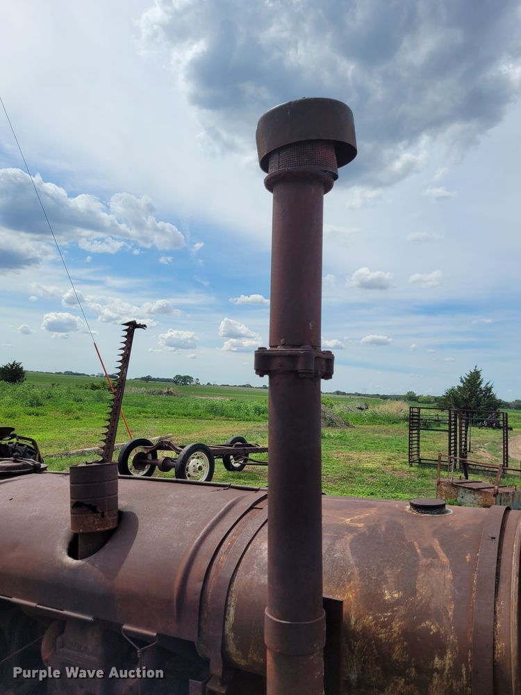 image for item NX9508 McCormick-Deering 1020  tractor