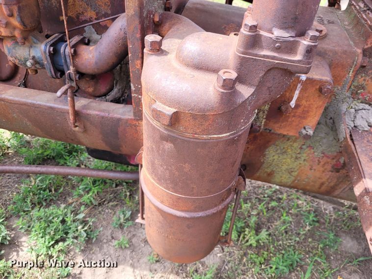 image for item NX9508 McCormick-Deering 1020  tractor