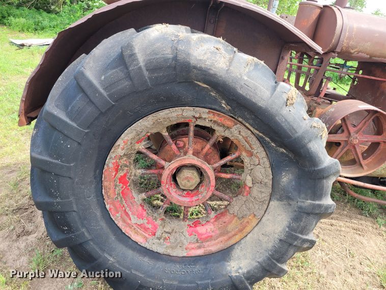 image for item NX9508 McCormick-Deering 1020  tractor