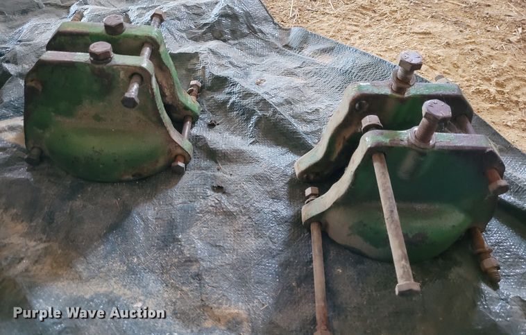 image for item NX9510 John Deere  tractor fenders