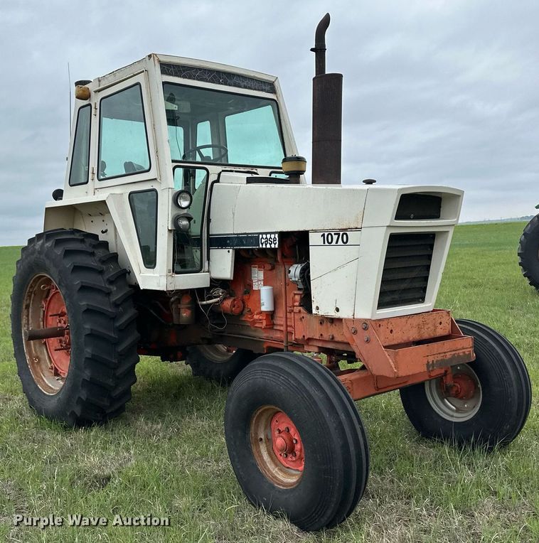 image for item NY9000 1974 Case 1070  tractor