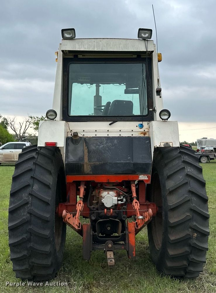 image for item NY9000 1974 Case 1070  tractor