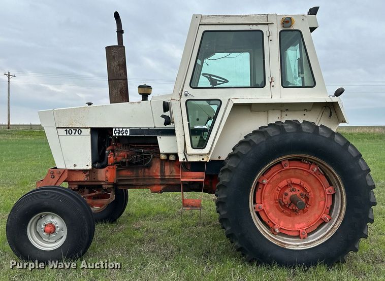 image for item NY9000 1974 Case 1070  tractor