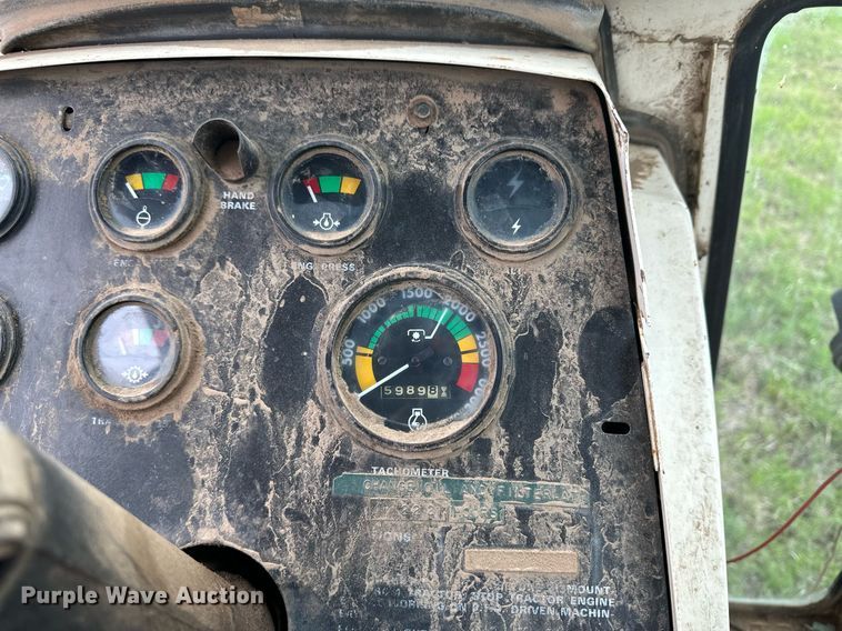 image for item NY9000 1974 Case 1070  tractor