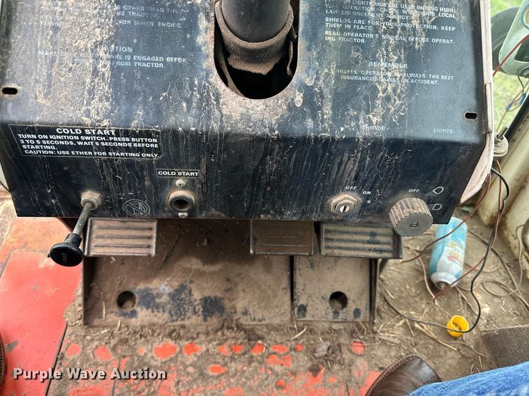 image for item NY9000 1974 Case 1070  tractor