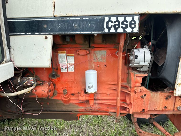 image for item NY9000 1974 Case 1070  tractor