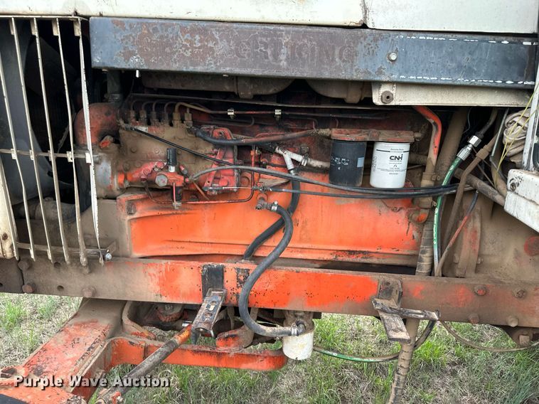 image for item NY9002 1975 Case 1370  tractor