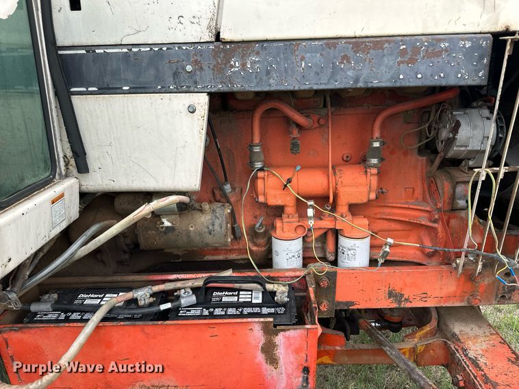 image for item NY9002 1975 Case 1370  tractor